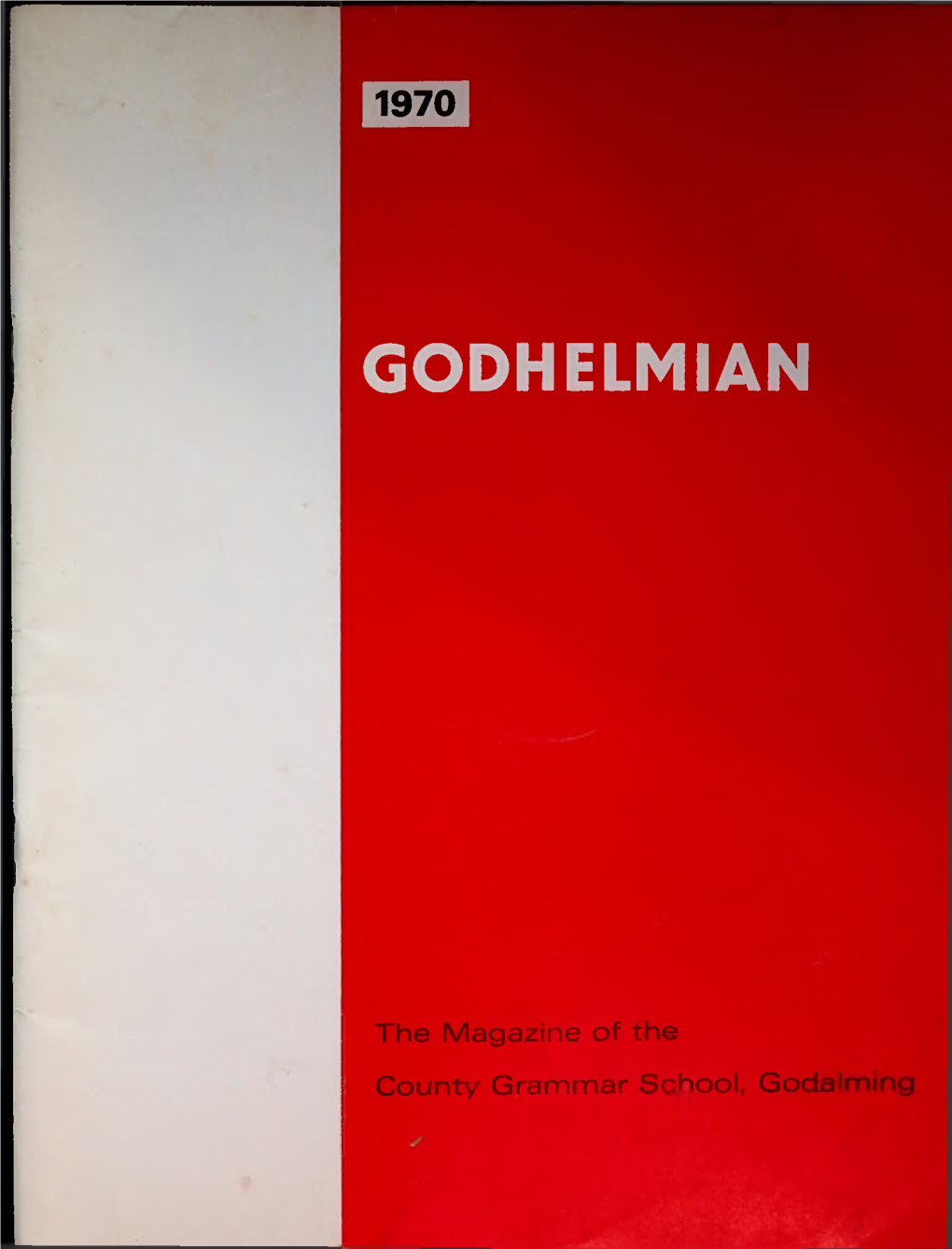 GODHELMIAN 1970 Presidents: E