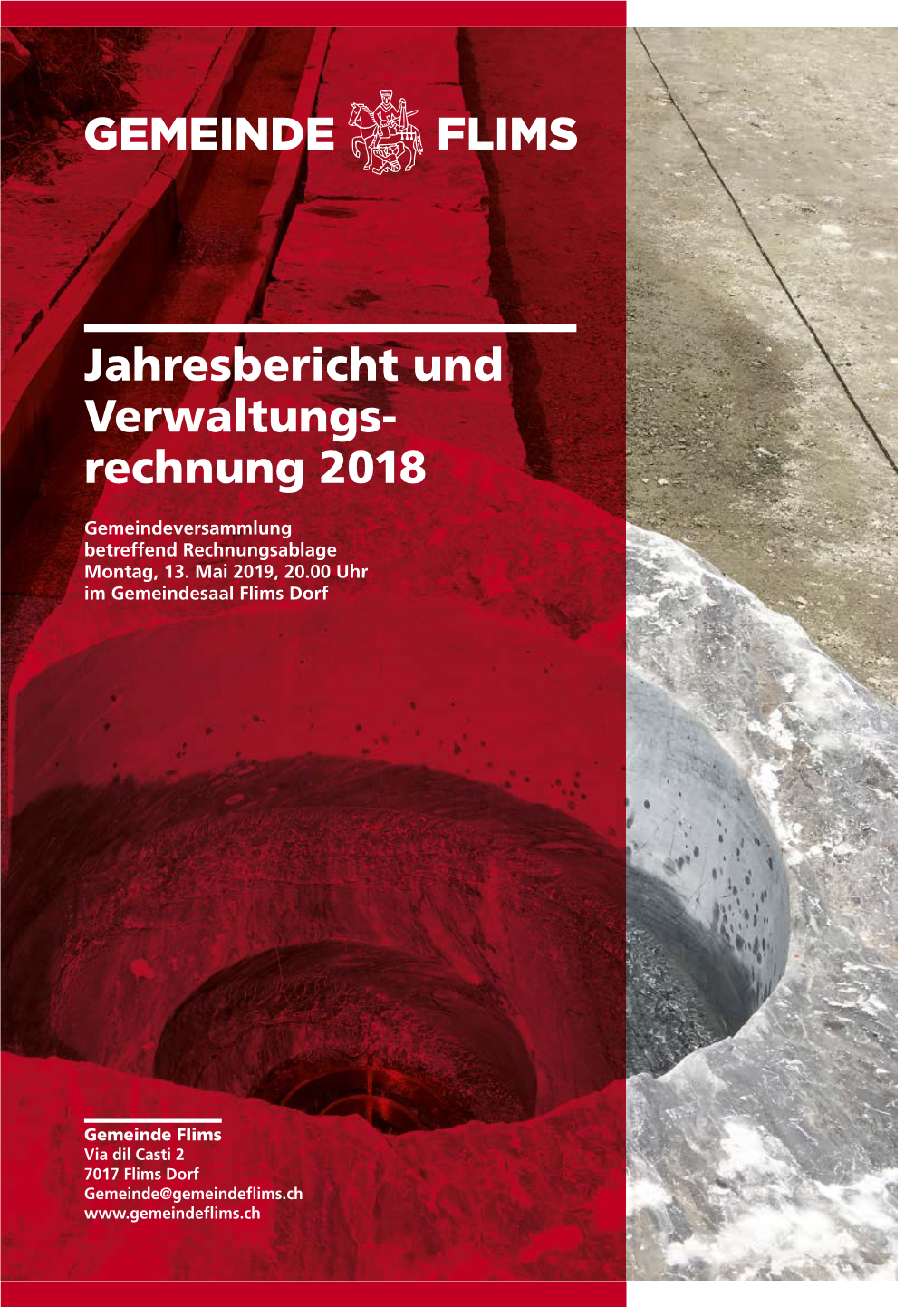 Jahresbericht Und Verwaltungs- Rechnung 2018