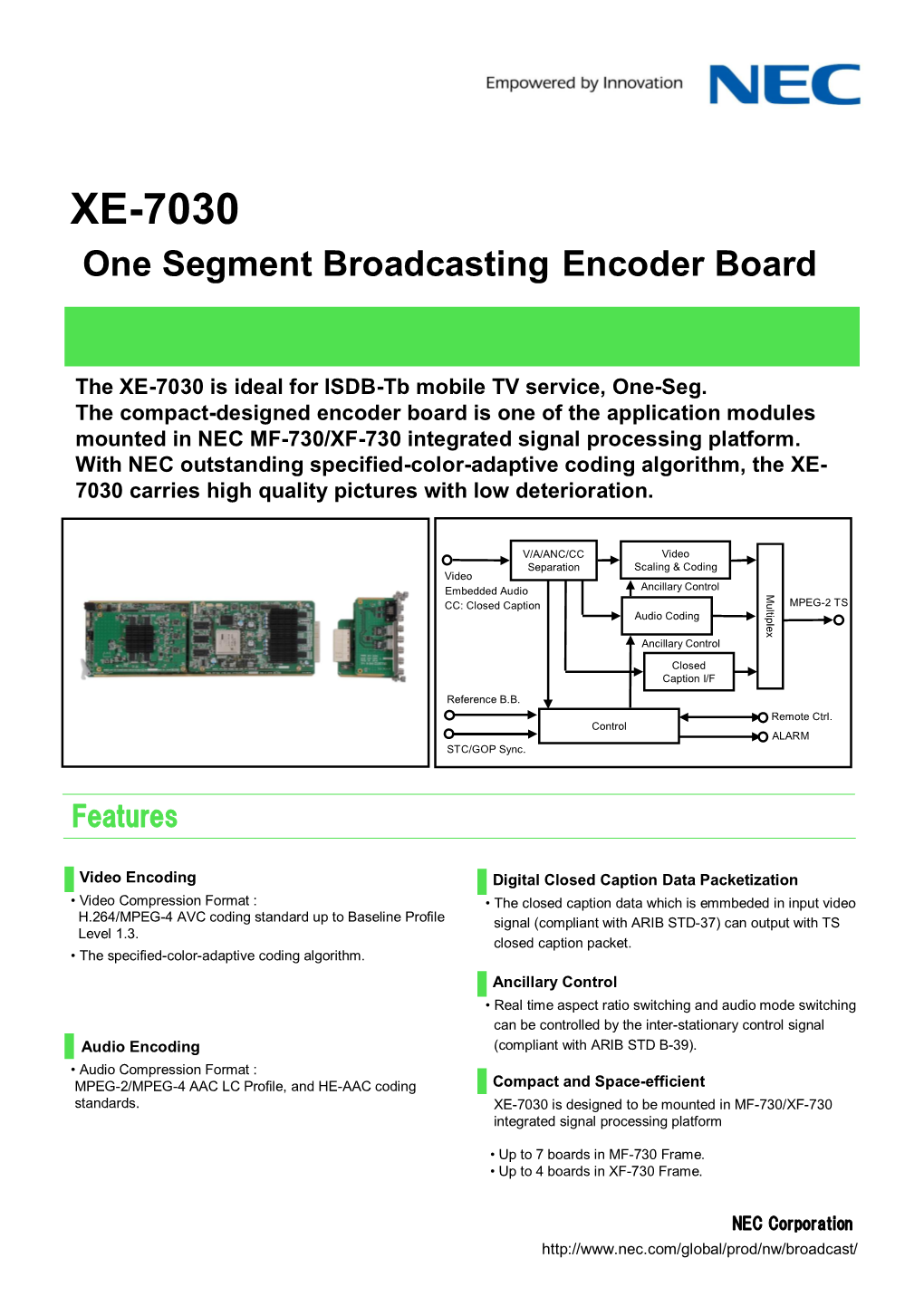XE-7030 Oマスne Segタmenタt Bイroaトdcルastiのng E書式設定ncoder Board