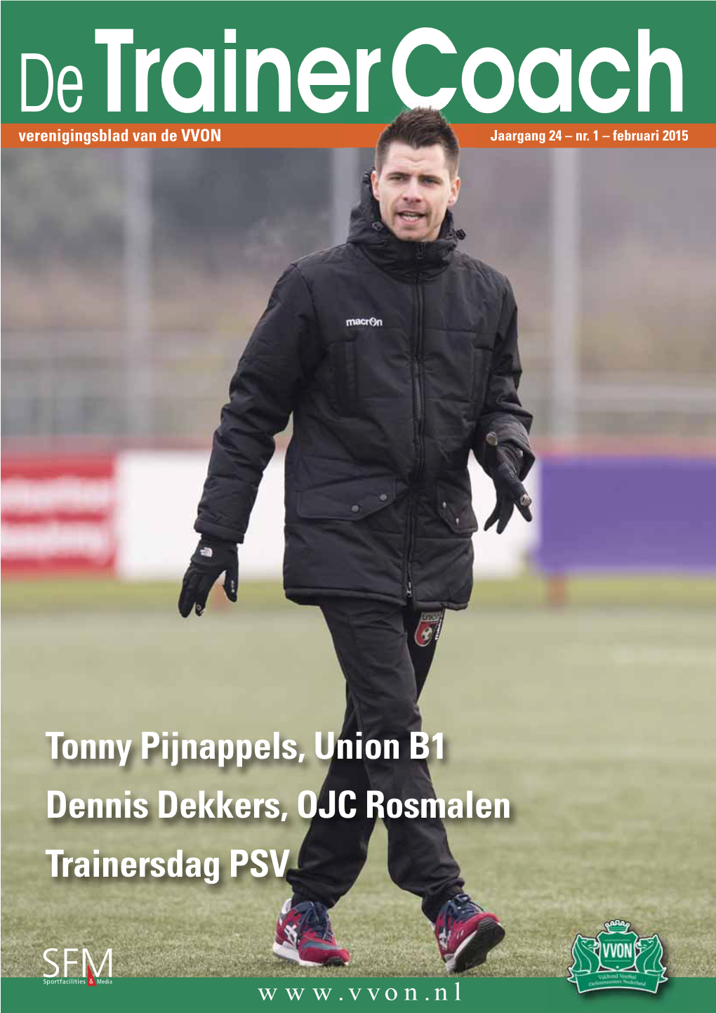 Tonny Pijnappels, Union B1 Dennis Dekkers, OJC Rosmalen Trainersdag PSV