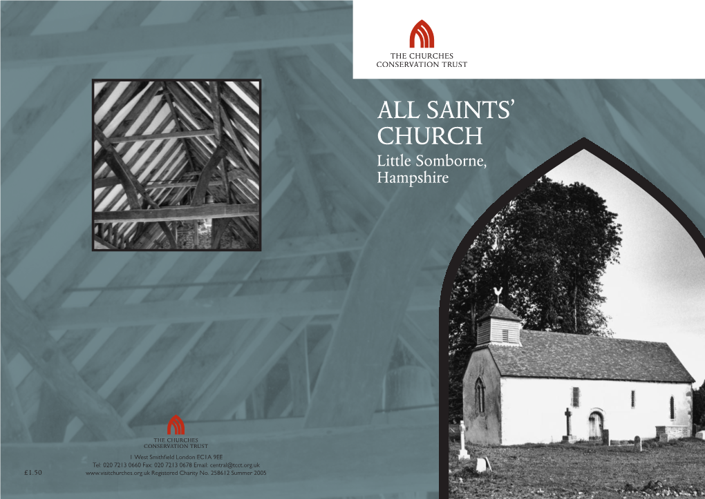 All Saints, Little Somborne Guidebook