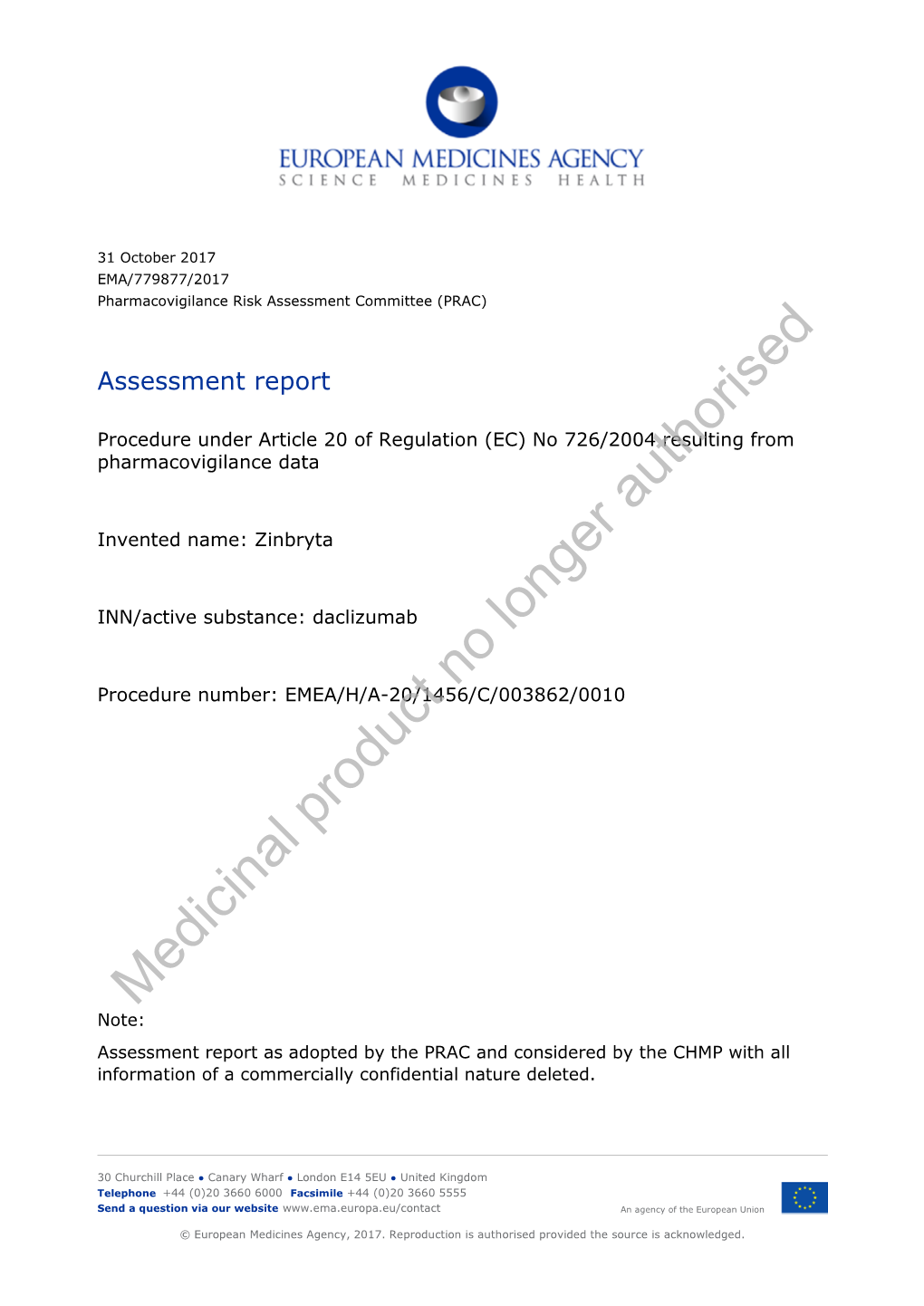 Assessment Report