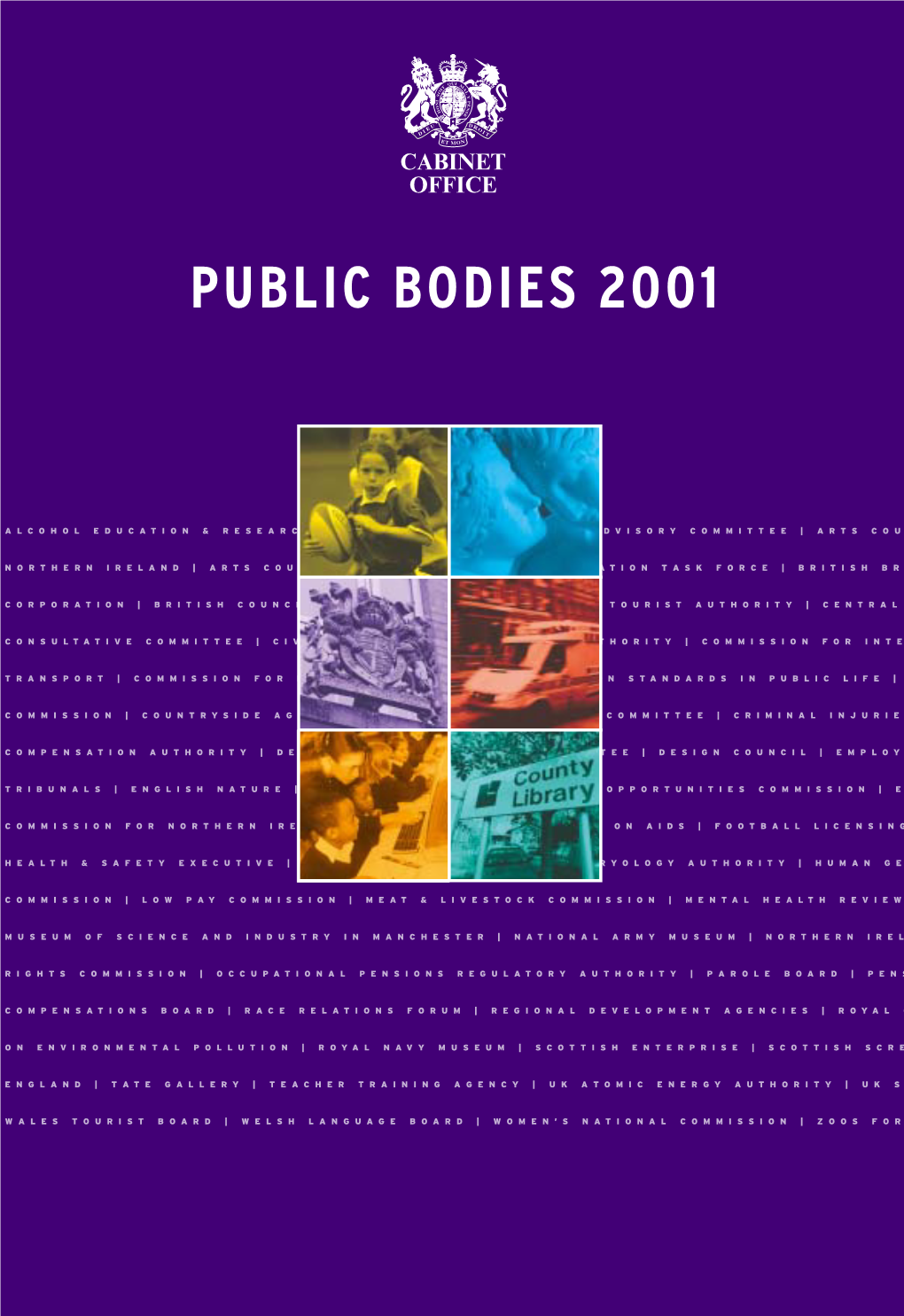 Public Bodies 2001