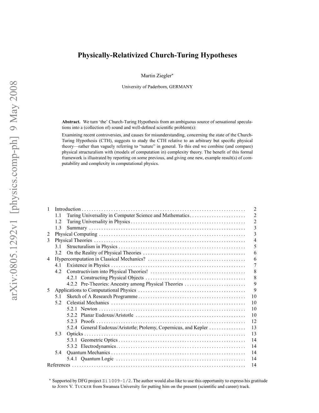 Physically-Relativized Church-Turing Hypotheses 3