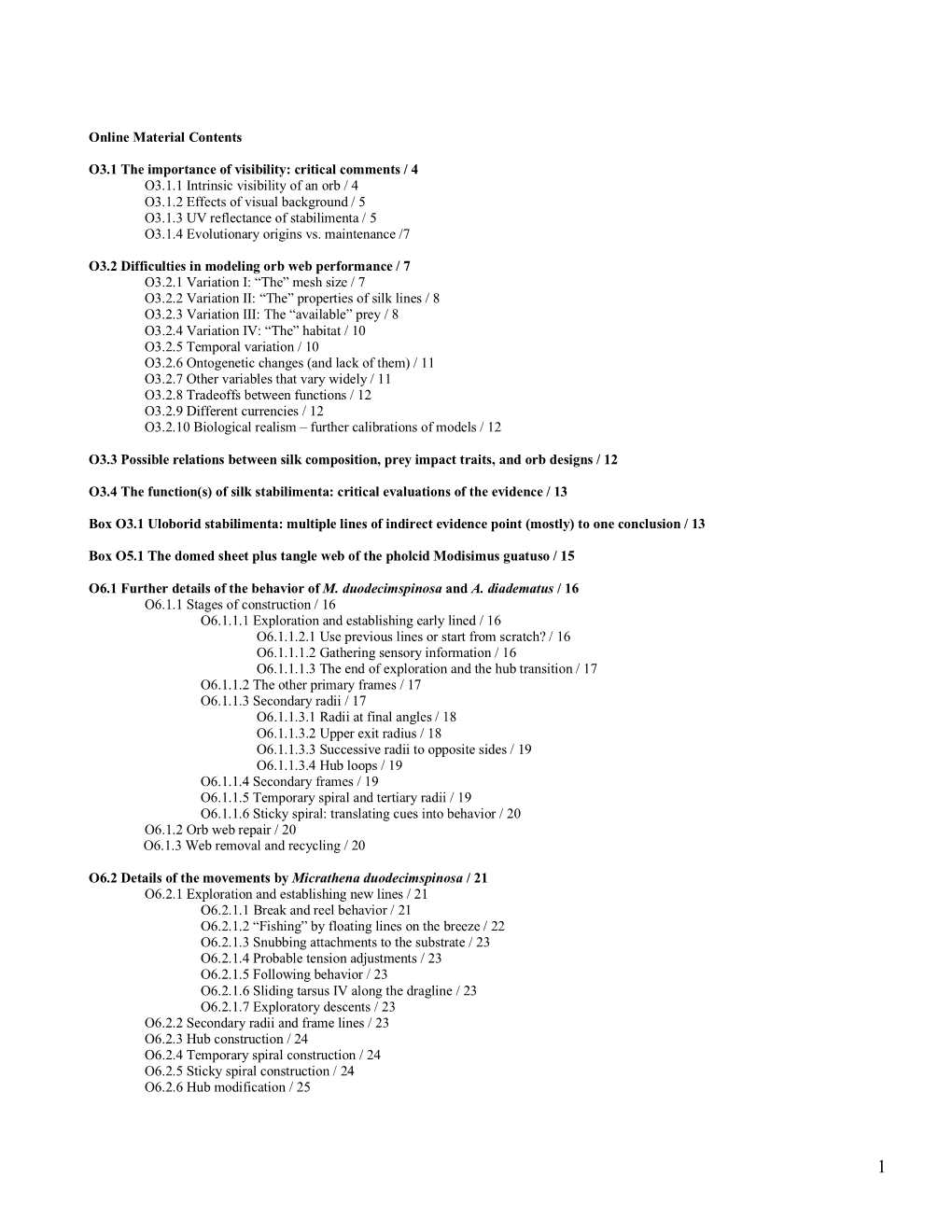 Critical Comments / 4 O3.1.1 Intrinsic Visibility of an Orb