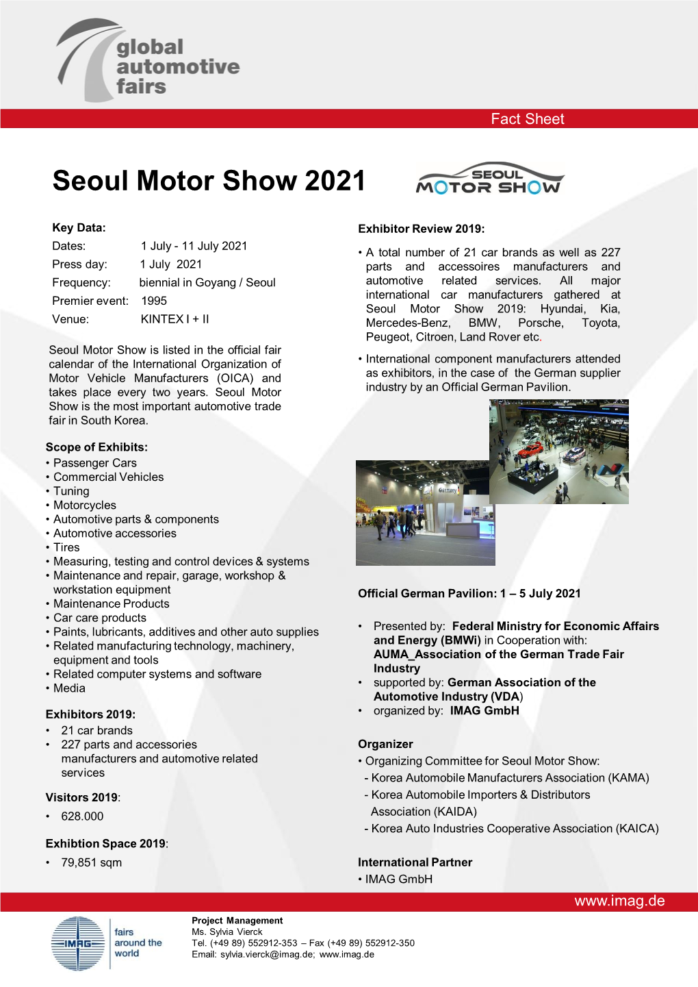 Seoul Motor Show 2021