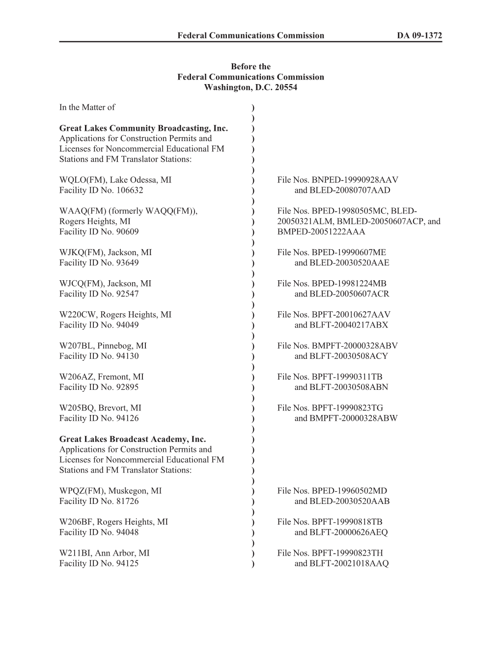 Memorandum Opinion and Order