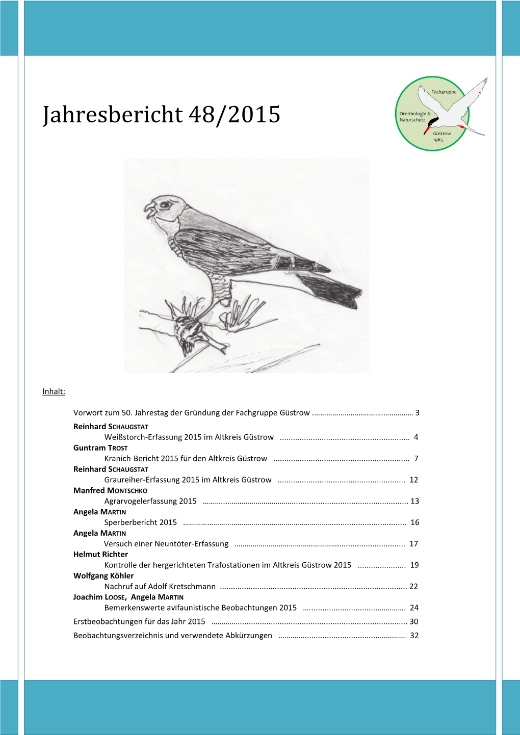 Jahresbericht 48/2015