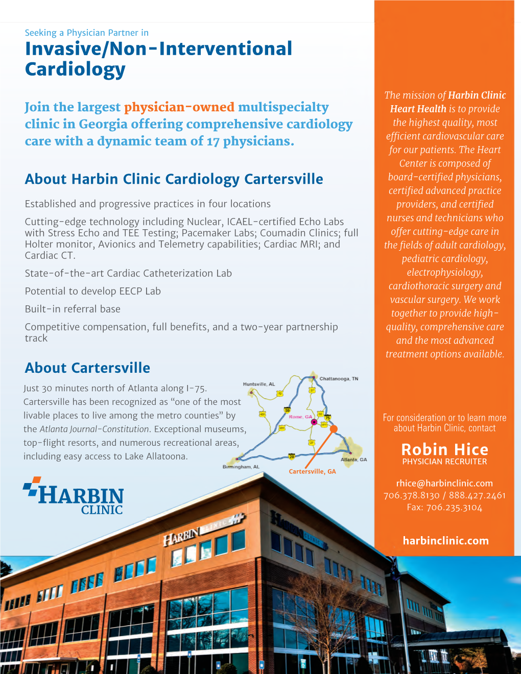 Invasive/Non-Interventional Cardiology