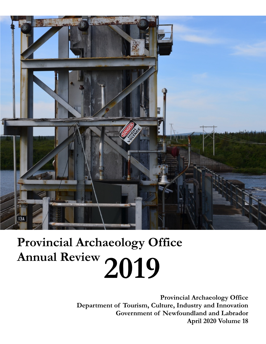 Provincial Archaeology Office Annual Review