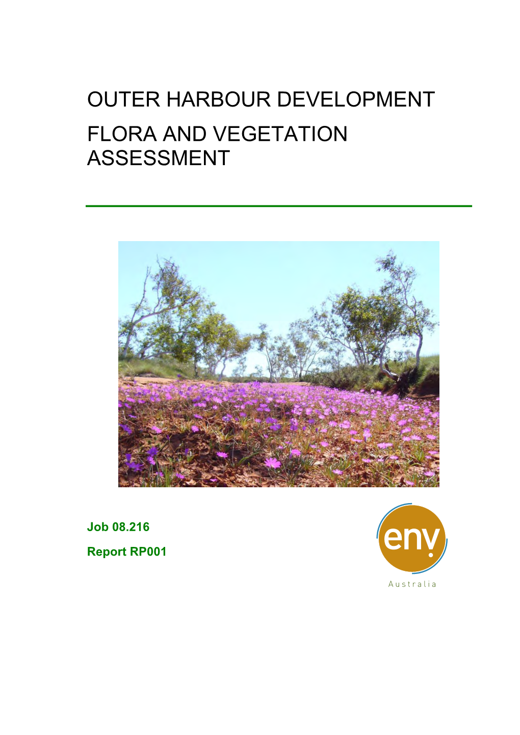 Appendix B13 Flora and Vegetation Assessment Report