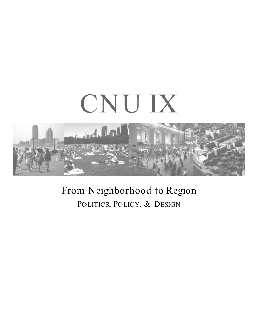 CNU IX Program