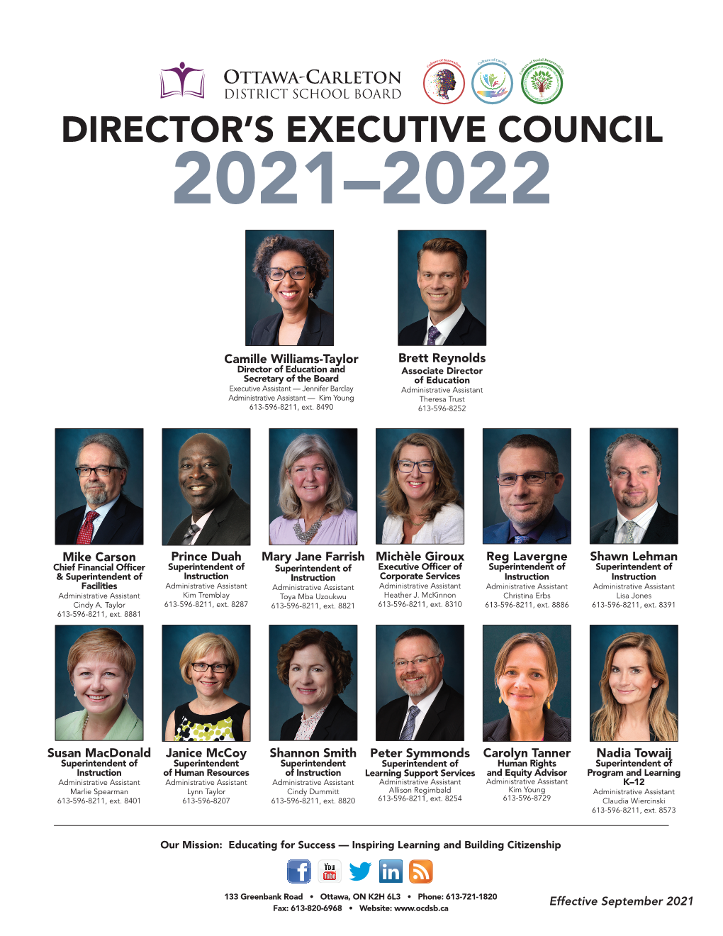 Director's Executive Council