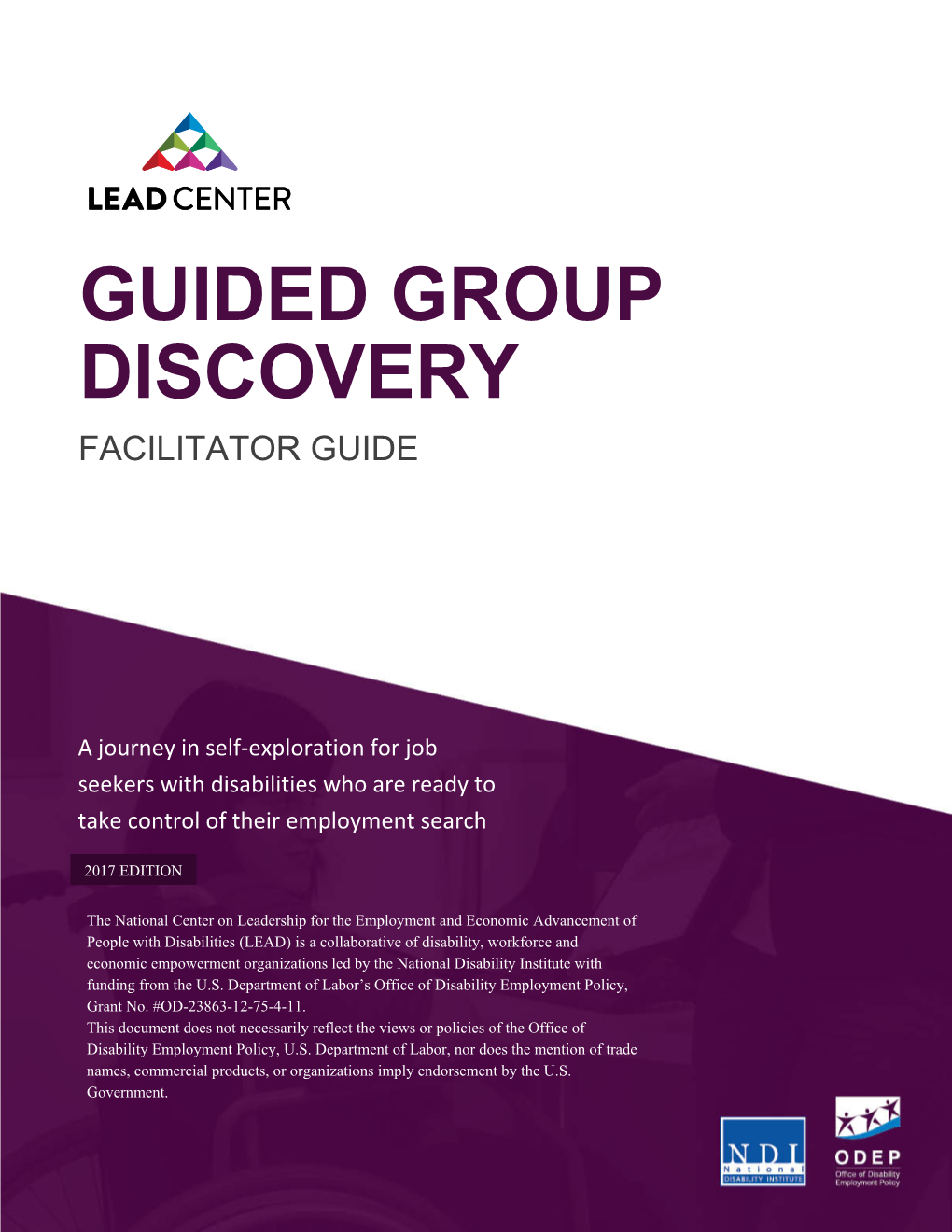 Guided Group Discovery Facilitator Guide