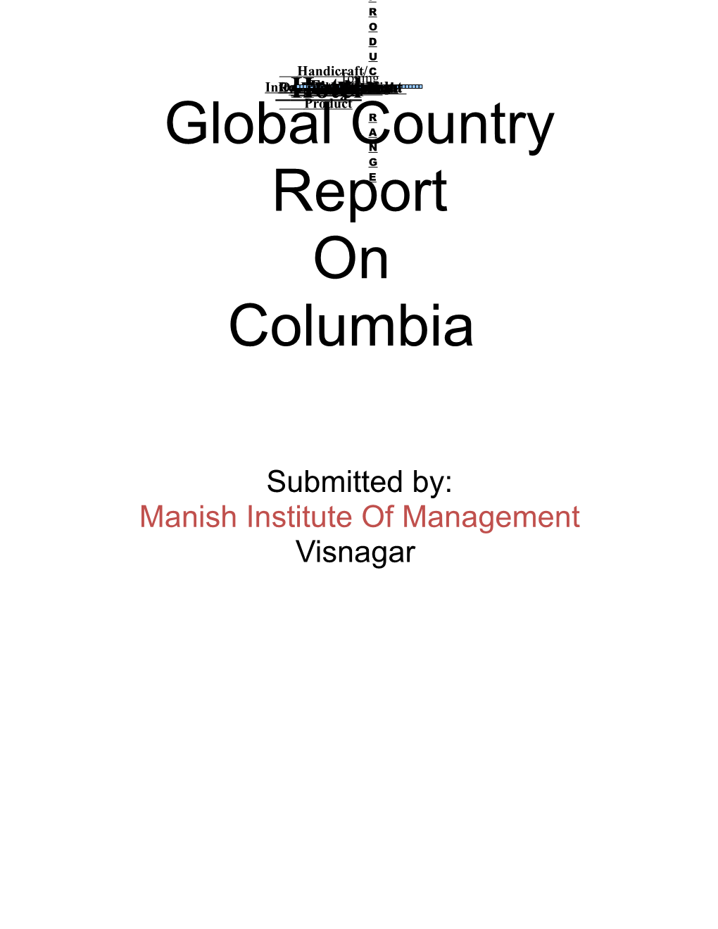 Global Country Report on Columbia