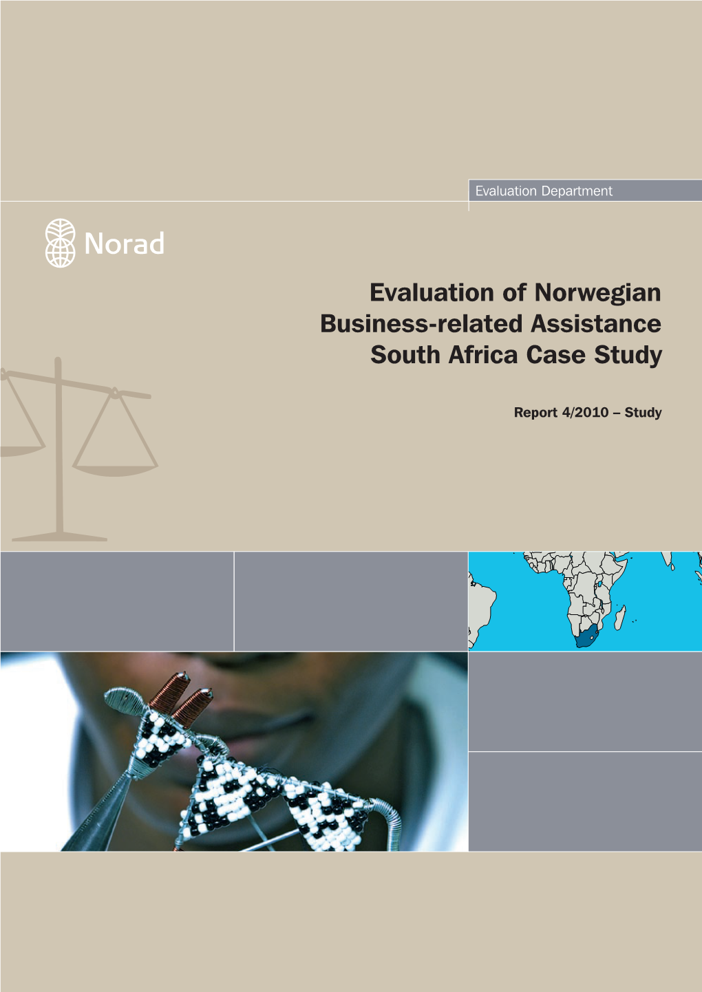 Evaluation of Norwegian Business-Related Assistance To
