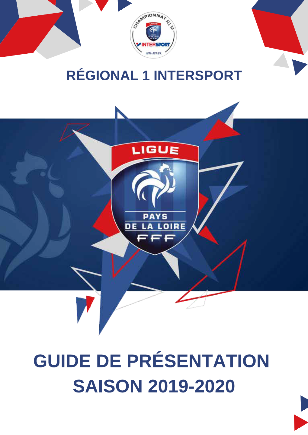 Guide De Présentation Saison 2019-2020 Mot Du Président