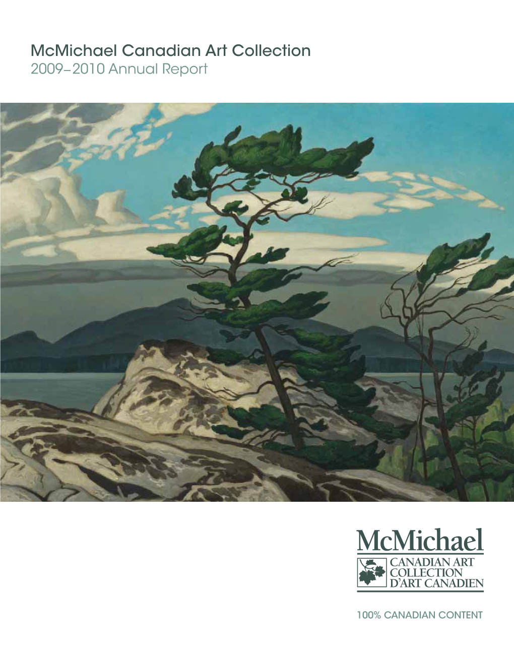 Mcmichael Annual Report 2009-2010 Revised.Indd