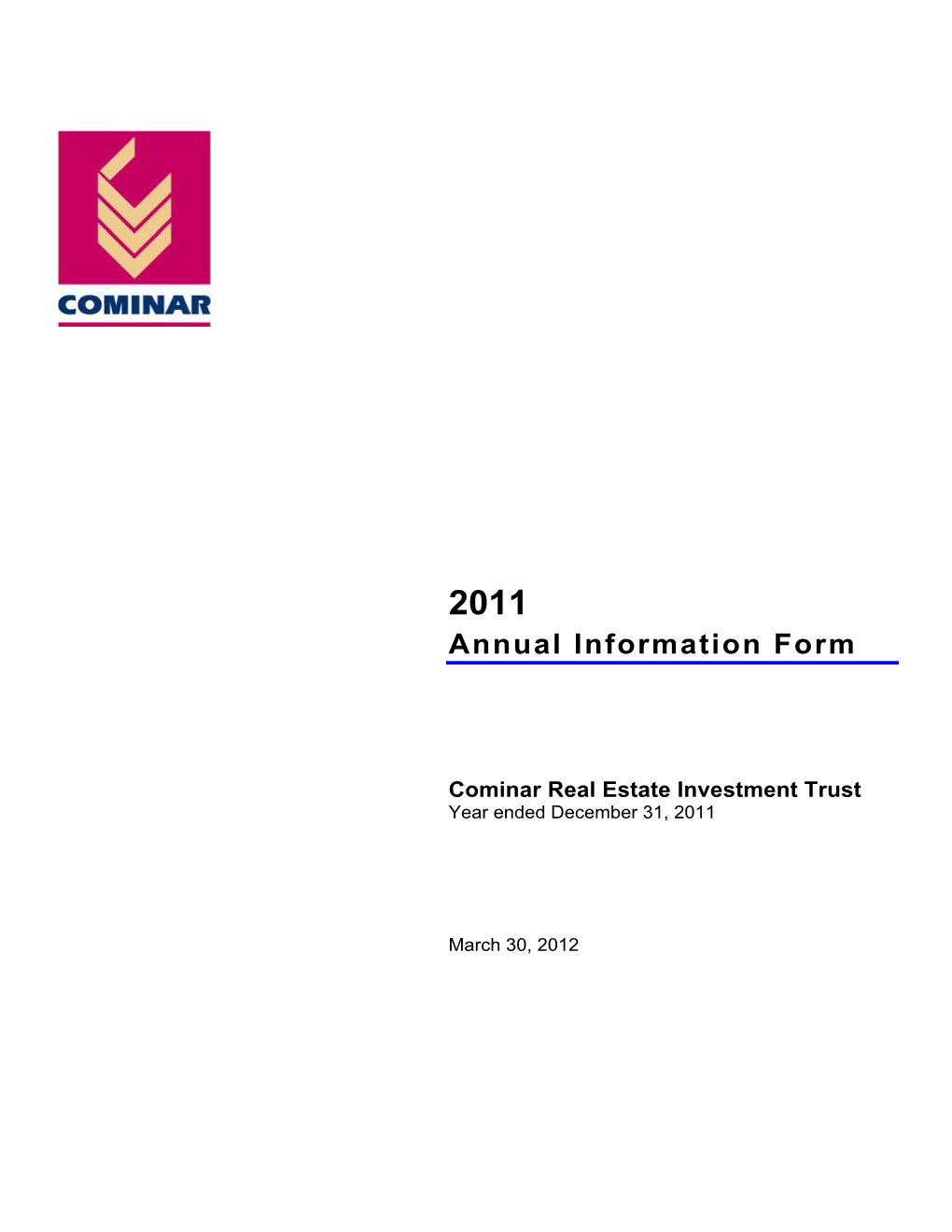 Annual Information Form