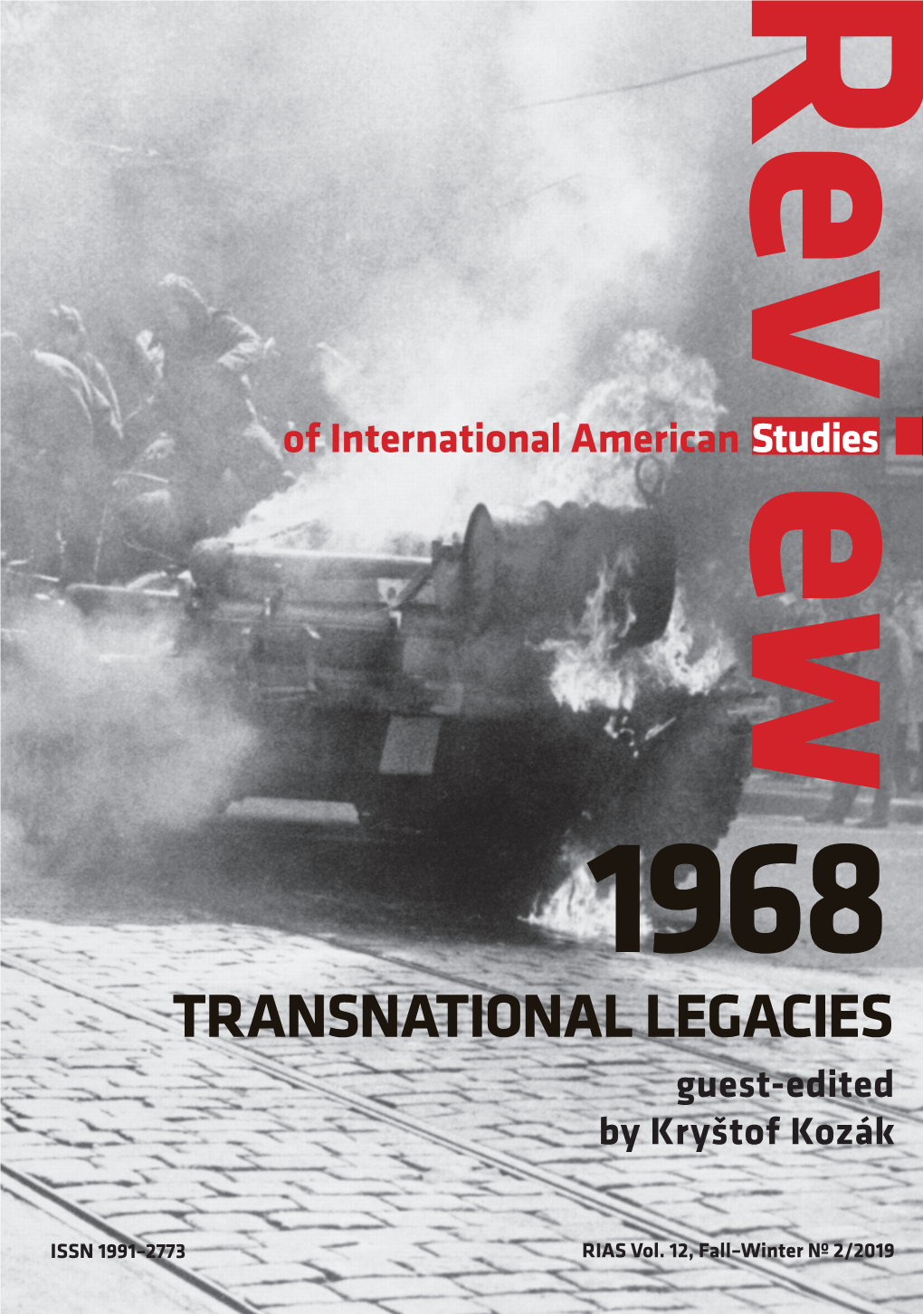 Transnational Legacies Transnational Issn 1991–2773