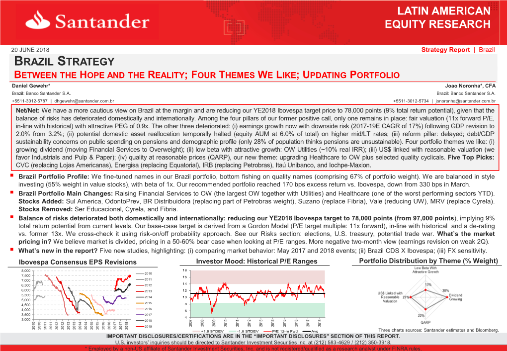 Latin American Equity Research