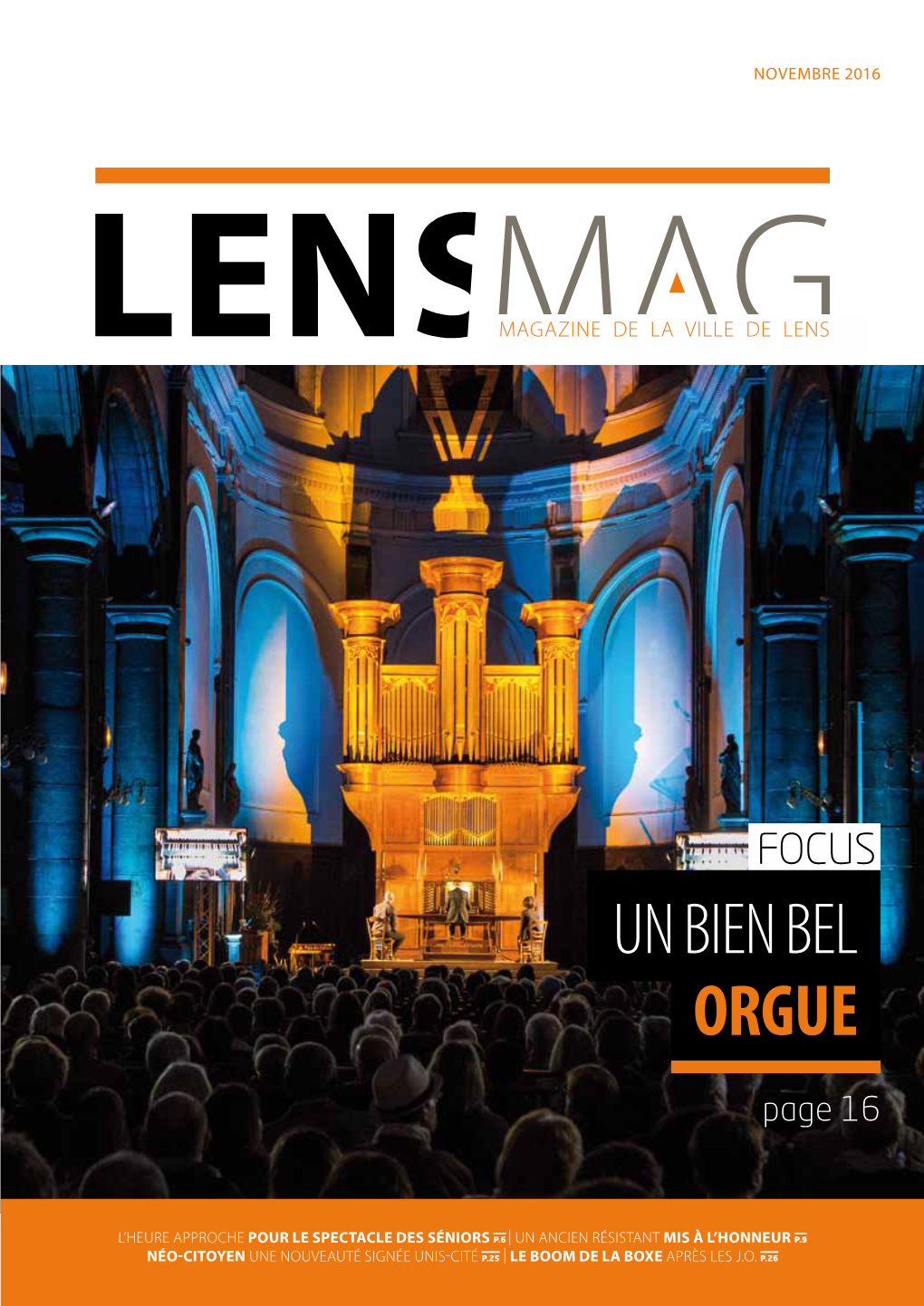 Lens Mag – Novembre 2016 [PDF]