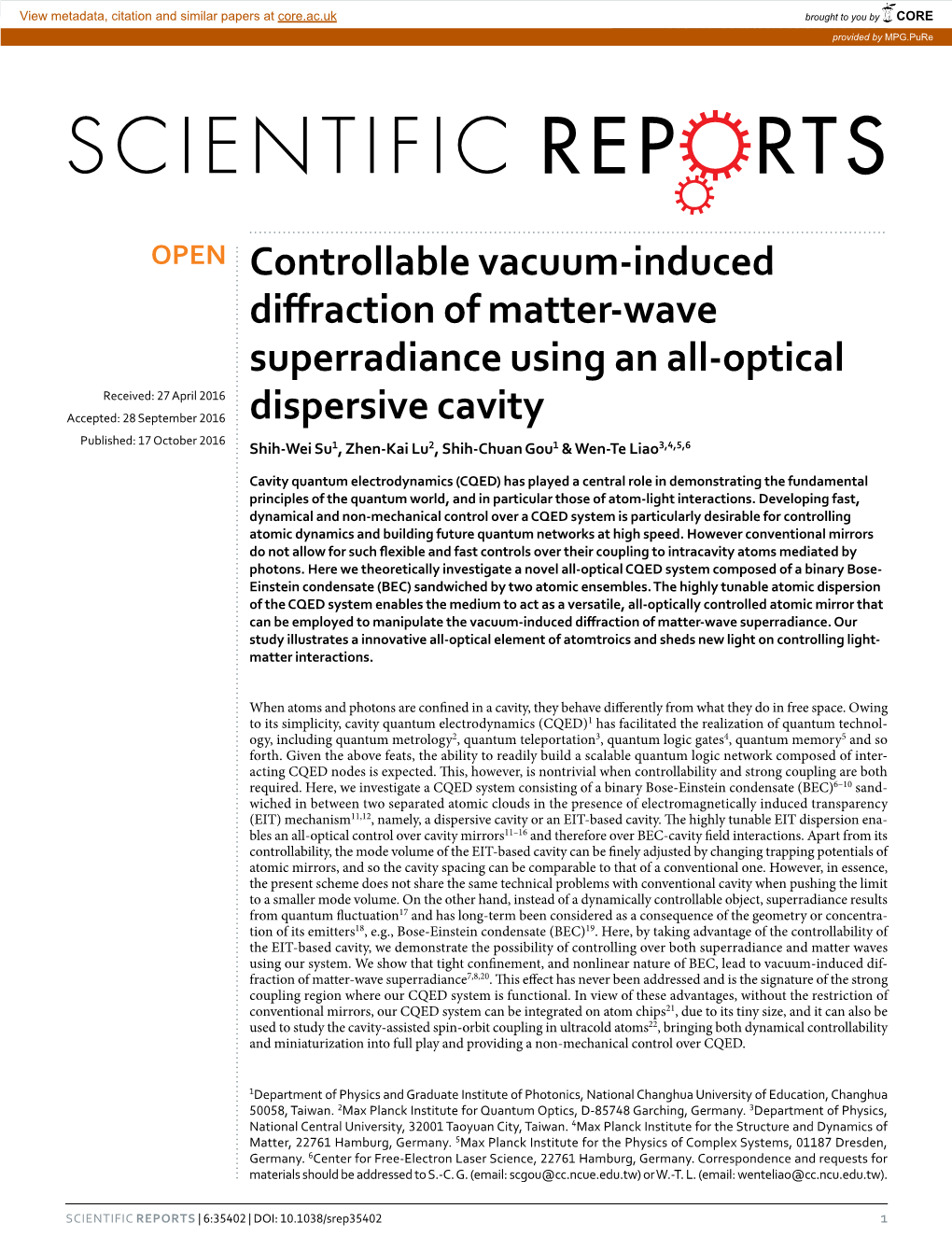 Controllable Vacuum-Induced Diffraction of Matter-Wave