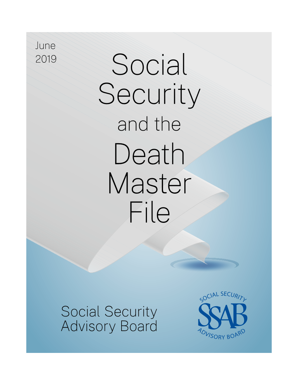 Social Security and the Death Master File