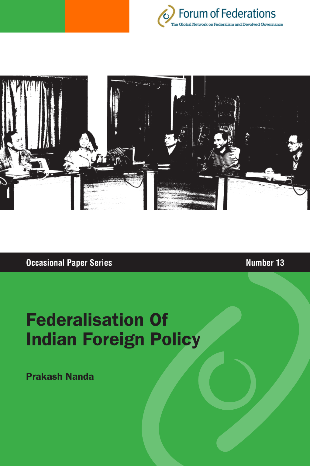 Federalisation of Indian Foreign Policy