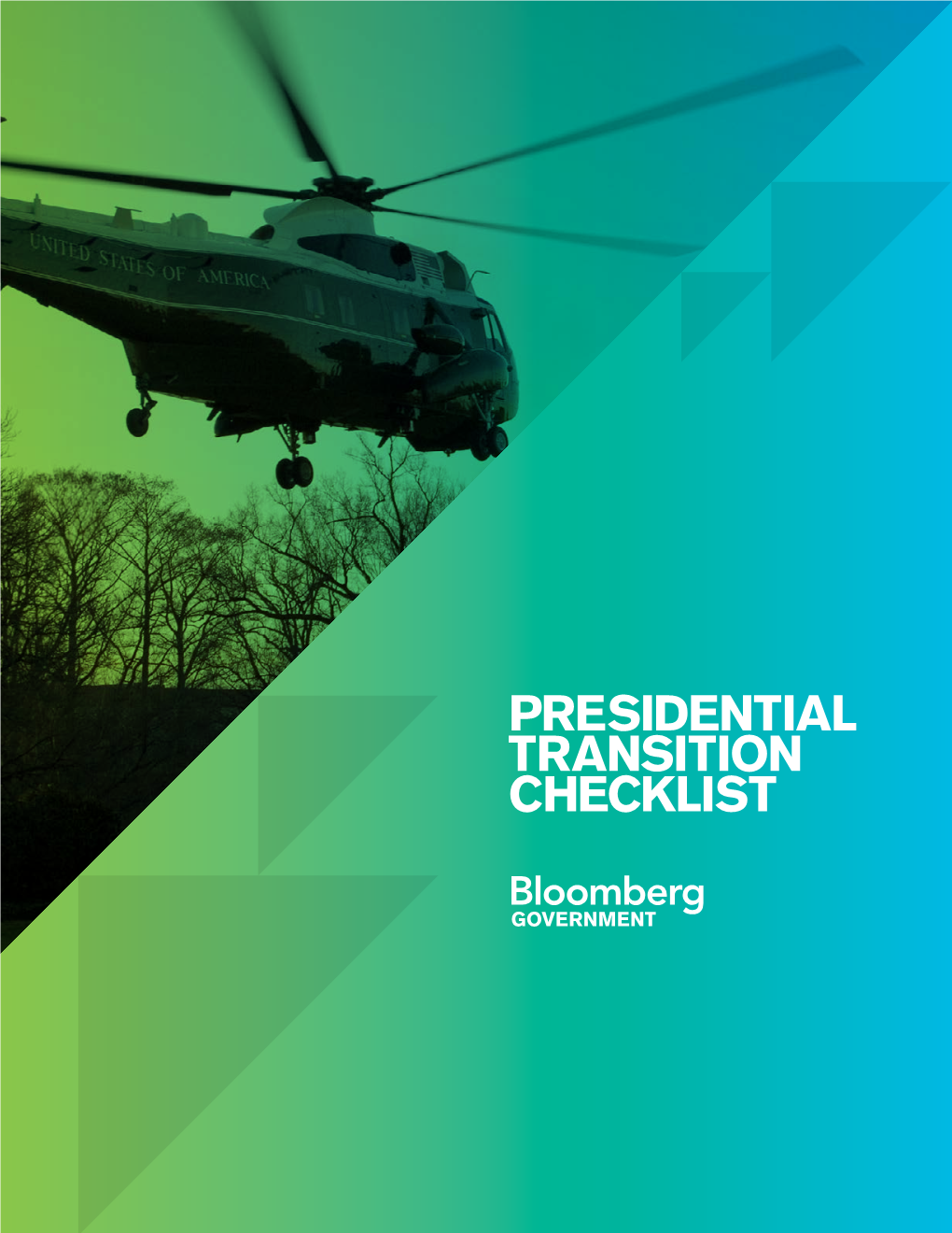 Presidential Transition Checklist