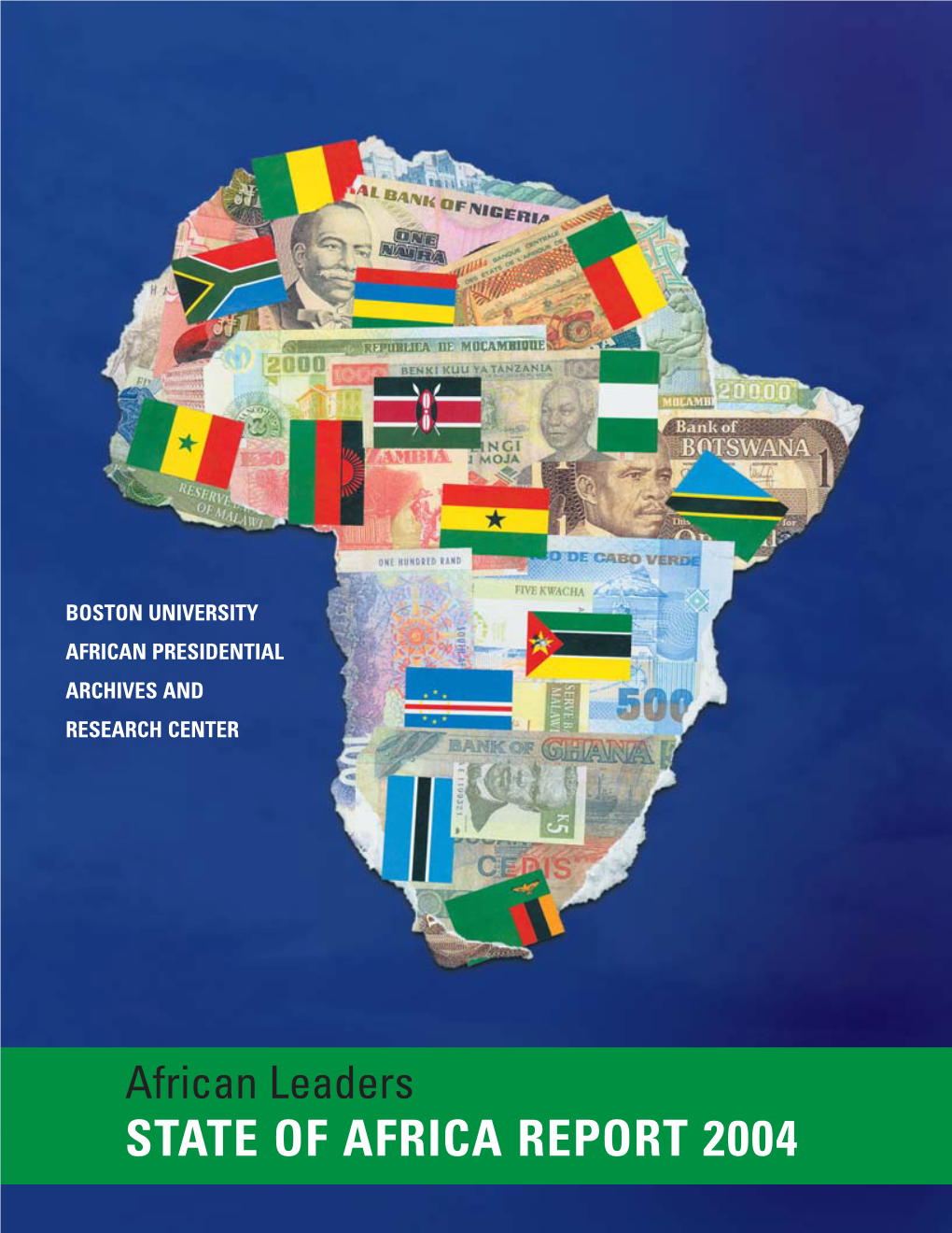 State of Africa Report 2004 Contents