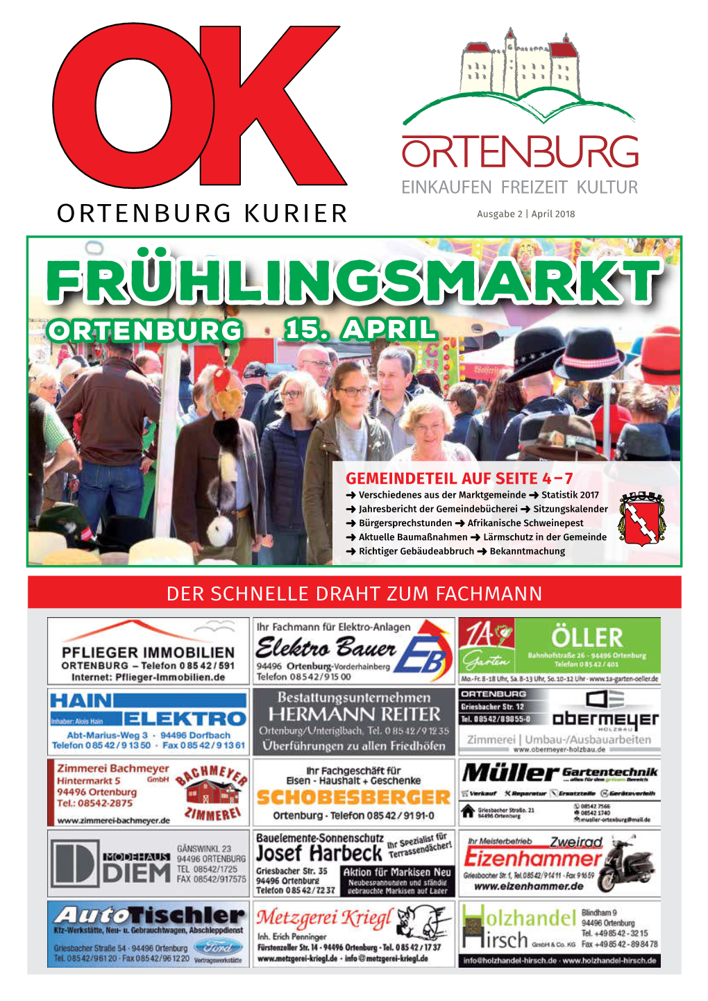 Frühlingsmarkt Ortenburg 15