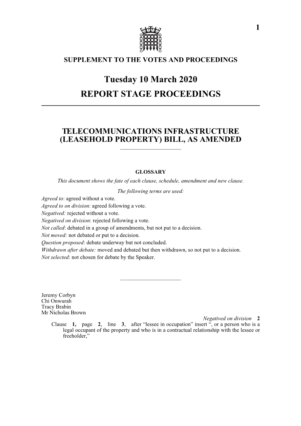 Report Stage Proceedings Template.Fm