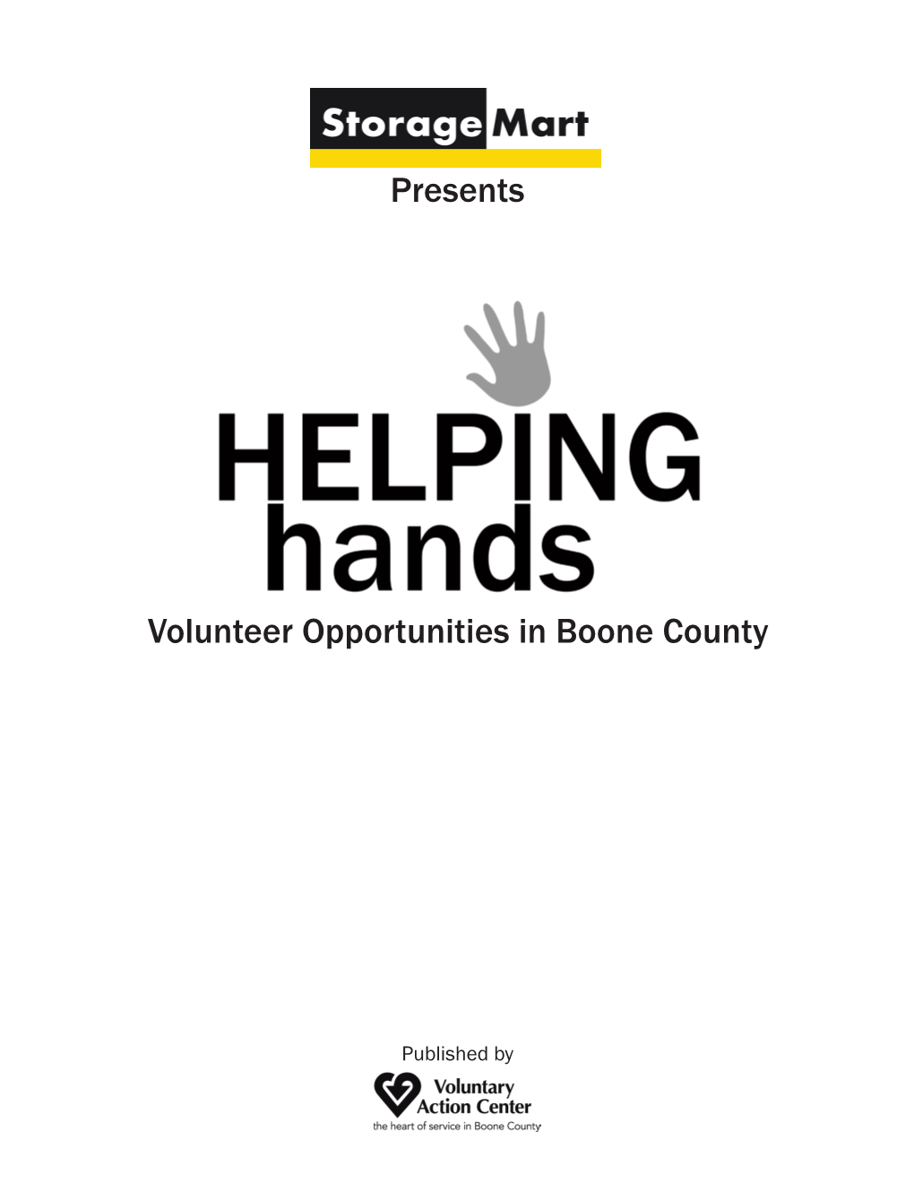 Presents Volunteer Opportunities in Boone County