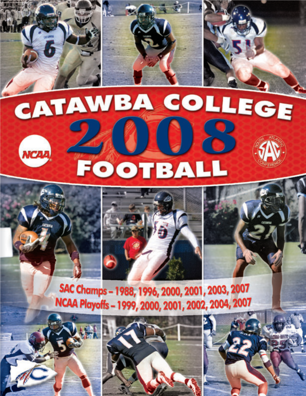 2008 Catawba College Football Guide