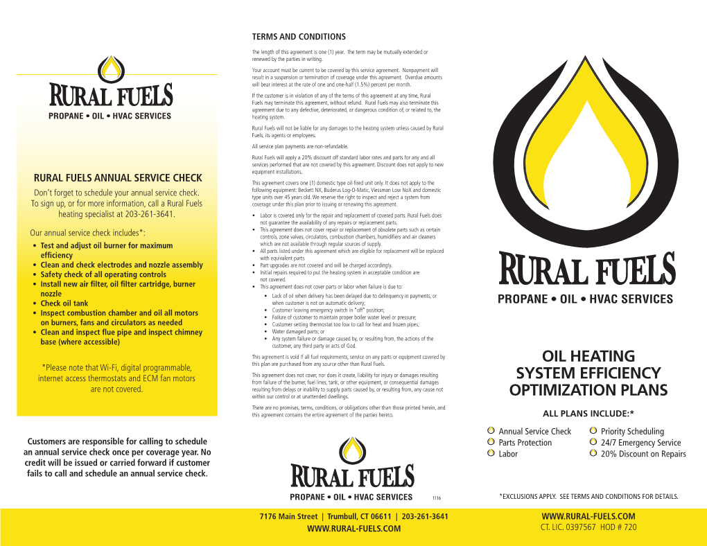 Rural-Gas-Oil-Service-Plan