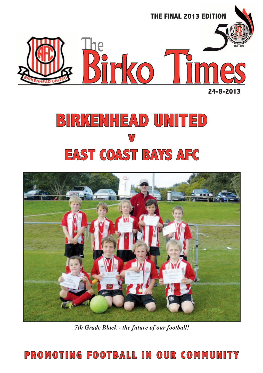 Birko Times 24-8-2013 BIRKENHEAD UNITED V EAST COAST BAYS AFC