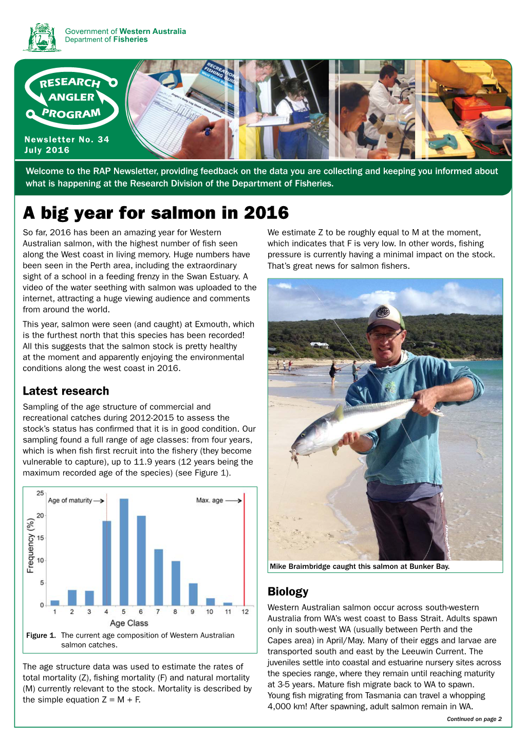 A Big Year for Salmon in 2016