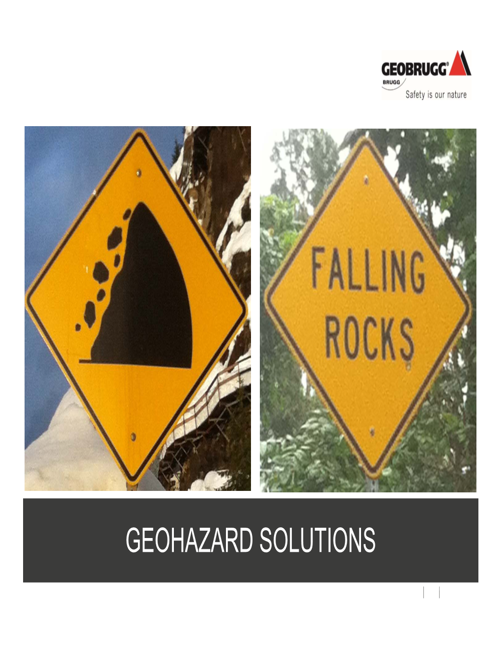 Geohazard Solutions Geohazard Solutions