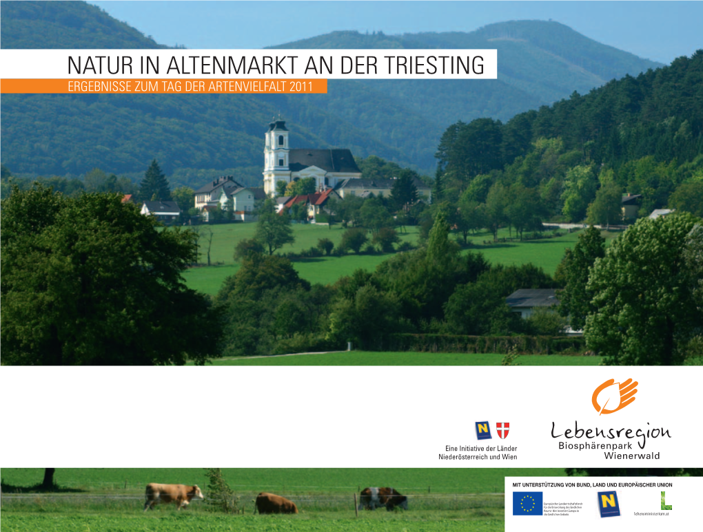 Natur in Altenmarkt an Der Triesting