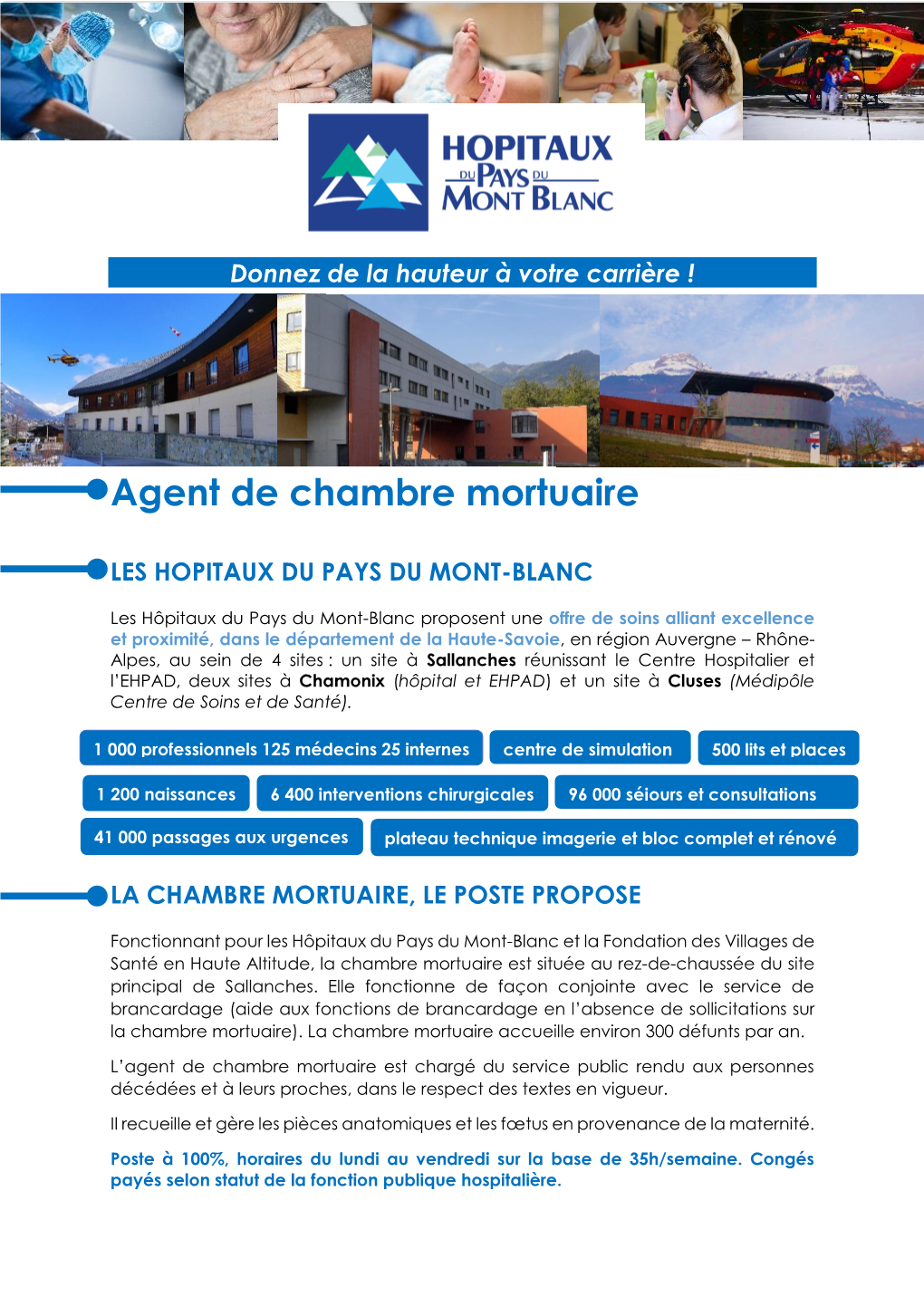 Agent De Chambre Mortuaire