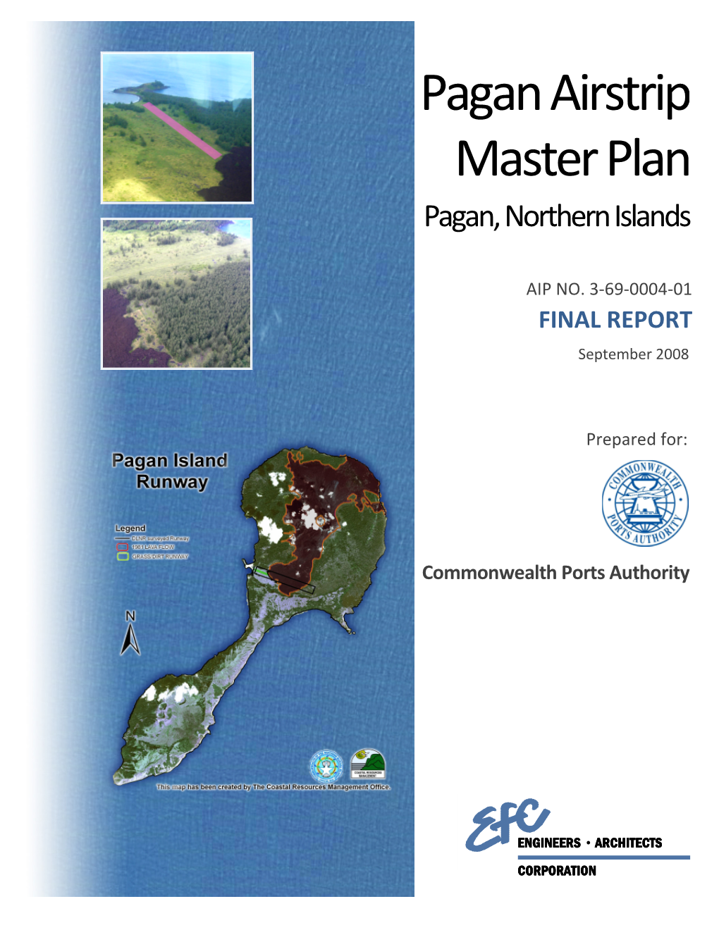 Pagan Airstrip Master Plan Pagan, Northern Islands