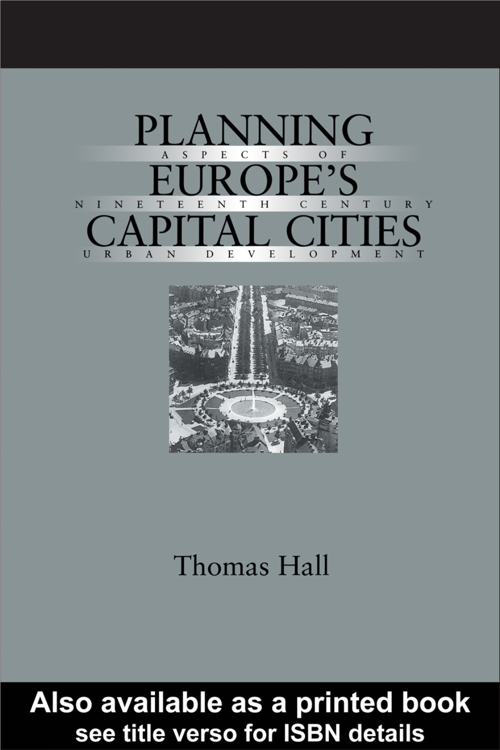 Planning Europe's Capital Cities 108