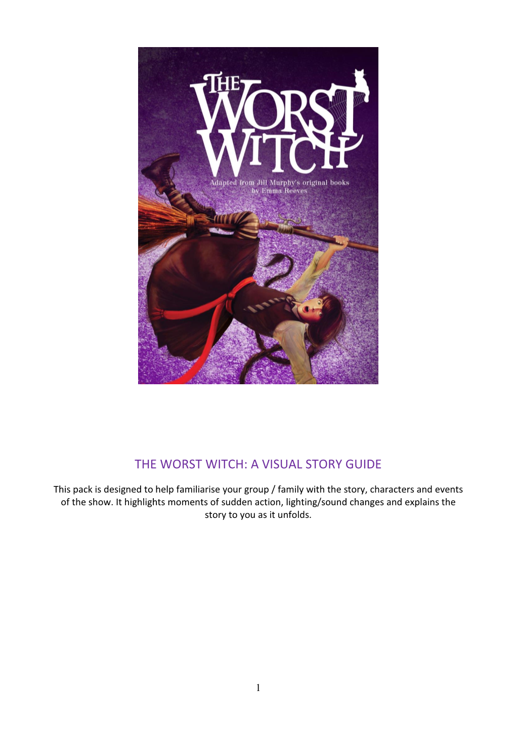 The Worst Witch: a Visual Story Guide