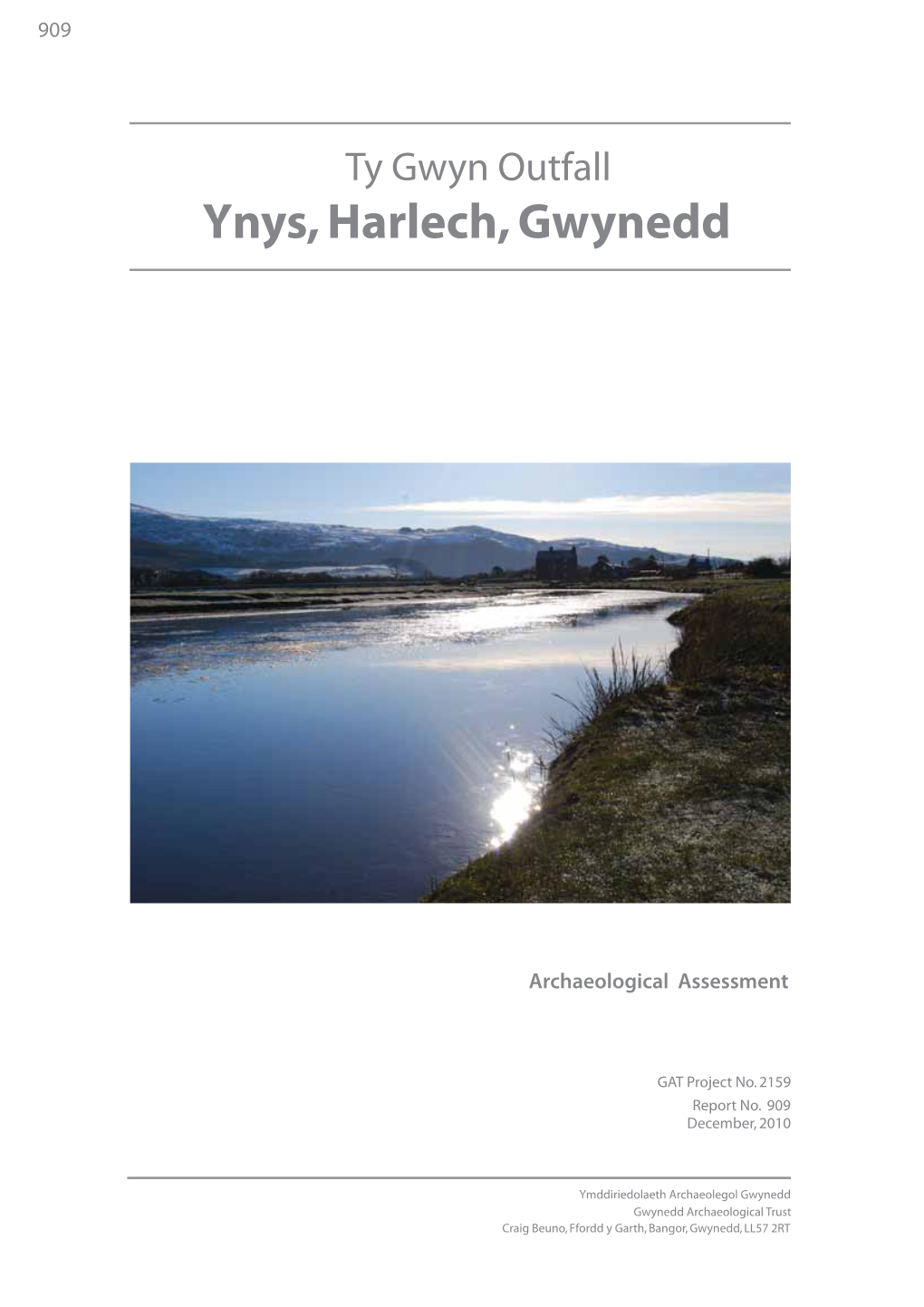 Ynys, Harlech, Gwynedd