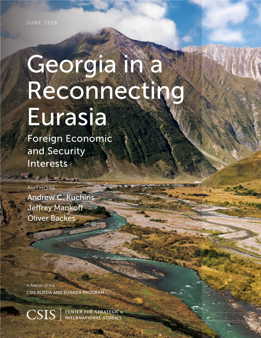 Georgia in a Reconnecting Eurasia