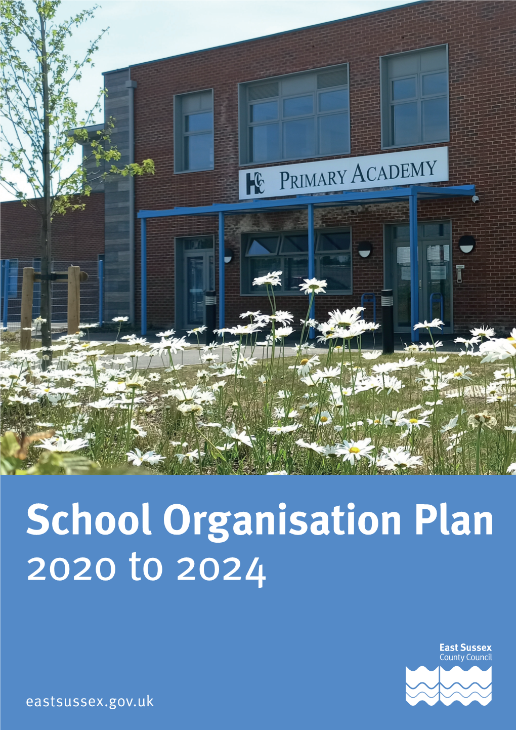 School Organisation Plan 2020 to 2024