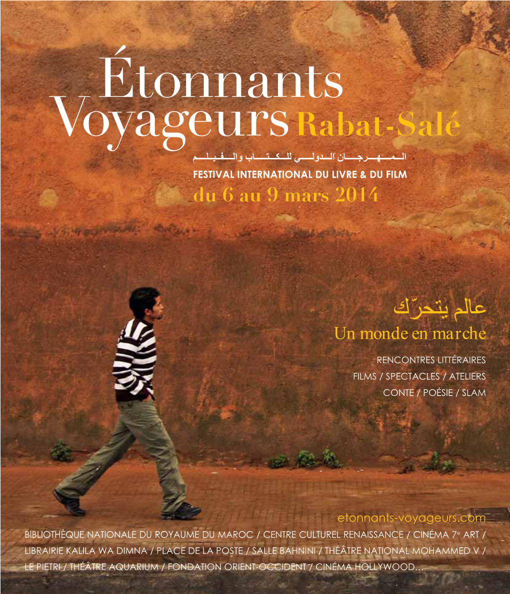 Étonnants Voyageursrabat-Salé