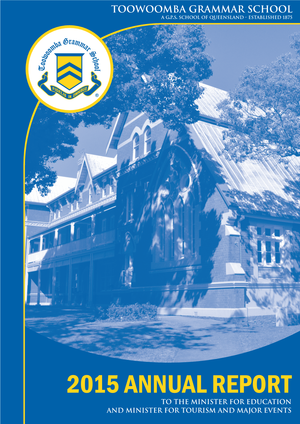 Toowoomba Grammar School PO Box 2900 Toowoomba Qld 4350 Telephone: (07) 4687 2500 Facsimile: (07) 4687 2580 E-Mail: Tgs@Twgs.Qld.Edu.Au