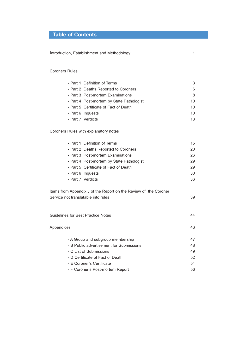 Coroners Rules Report Jn24723